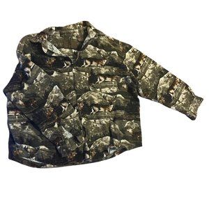 North River Deer Sweater